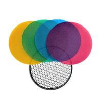 Godox Witstro Flash Color Grid Reflector kit 120mm - thumbnail