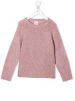 Aspesi Kids pull en maille à manches longues - Rose