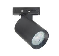 Highlight 1-fase compacte railspotOliver zwart - GU10 - S7023.01