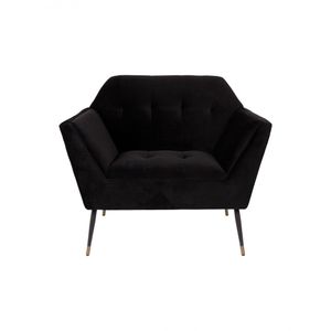 Dutchbone Kate fauteuil Black