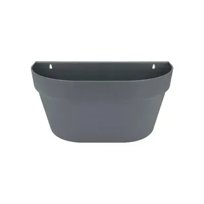 Elho loft urban wandbak 40 cm antraciet