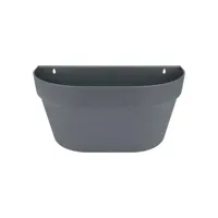 Elho loft urban wandbak 40 cm antraciet
