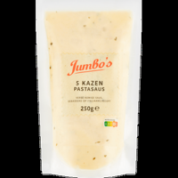 Jumbo&apos;s Pastasaus 5 Kazen 250 g