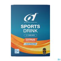6d Sports Drink Citrus 6x33g