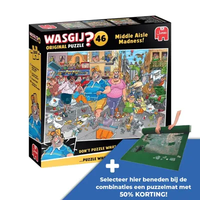 Puzzel wasgij buitenkans 1000 01.25 Puzzel wasgij buitenkans 1000 01.25