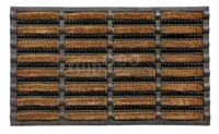 Hamat Deurmat Mudbuster 40x60cm Bruin