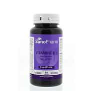 Vitamine B3 niacinamide 50 mg - thumbnail