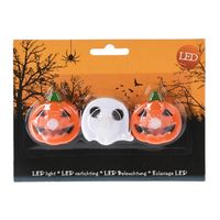 Led Candle Halloween Set Of 3 - Nampook