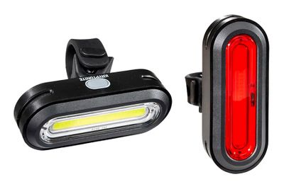 Kryptonite Avenue F-100/R-50 USB Fietslamp Kit Kryptonite Avenue F-100/R-50 USB Fietslamp Kit