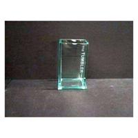 Lifetime Tandenborstelhouder glas