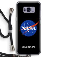 NASA: Samsung Galaxy S8 Transparant Hoesje met koord