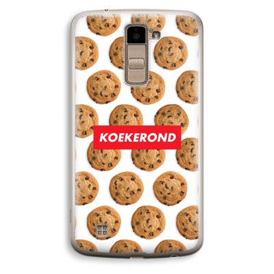 Koekerond: LG K10 (2016) Transparant Hoesje
