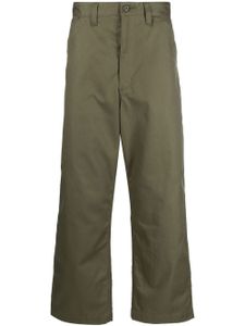 WTAPS pantalon à coupe droite - Vert