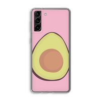 Avocado: Samsung Galaxy S21 Plus Transparant Hoesje