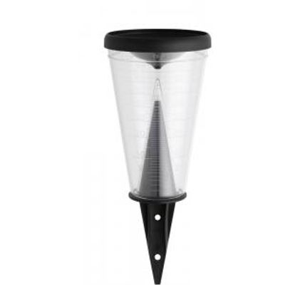 Moderne regenmeter 12 cm