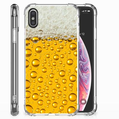Apple iPhone X | Xs Beschermhoes Bier Apple iPhone X | Xs Beschermhoes Bier