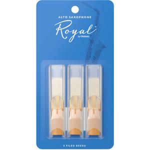 D'Addario Woodwinds RJB0320 Royal Reeds 2.0 rieten voor altsaxofoon (3 stuks)