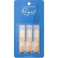 D'Addario Woodwinds RJB0320 Royal Reeds 2.0 rieten voor altsaxofoon (3 stuks) - thumbnail