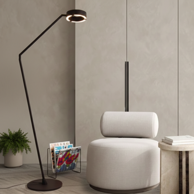 Lyora VloerlampAfi zwart - 9870021