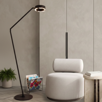 Lyora VloerlampAfi zwart - 9870021