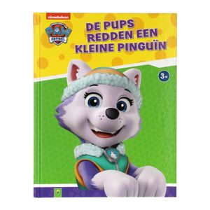 Wins Holland voorleesboek de pups redden een kleine pinguin paw patrol