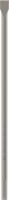 Bosch Accessoires Platte beitel SDS-max 600 x 25 mm 1st - 1618600203