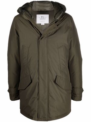 Woolrich parka Polar à col montant - Vert