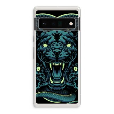 Cougar and Vipers: Google Pixel 6 Pro Transparant Hoesje