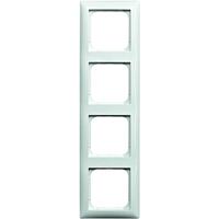 Busch-Jaeger 1724-914 Frame 4-voudig Busch-balance SI Alpine-wit