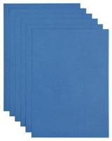 Kopieerpapier papicolor a4 200gr royal blauw