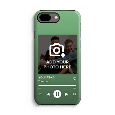 Music Player: iPhone 8 Plus Tough Case