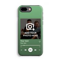 Music Player: iPhone 8 Plus Tough Case