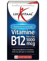 Vitamine B12 1000mcg 180 Kauwtabletten