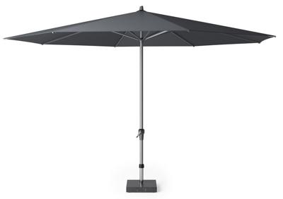 Platinum Riva parasol 400 cm antraciet Platinum Riva parasol 400 cm antraciet