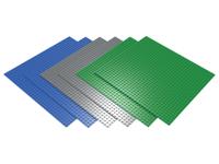 lupilu Set van 6 bouwplaten voor bouwstenen (eenkleurig) lupilu Set van 6 bouwplaten voor bouwstenen (eenkleurig)