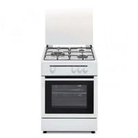 Gasfornuis Vitrokitchen CB5530BB 50 x 55 x 85 Wit