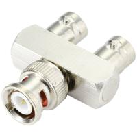 TRU COMPONENTS TC-10475792 BNC-adapter BNC-stekker - BNC-bus 1 stuk(s) - thumbnail