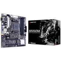 BioStar B550MX/E Pro Moederbord Socket AMD AM4 Vormfactor Micro-ATX Moederbord chipset AMD® B550