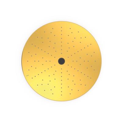 Hoofddouche Tres Ducha | 40.5x40.5 cm | Rond | 24K Goud glans