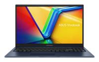 ASUS Vivobook 15 X1504VA-BQ2947 Intel Core 5 120U Laptop 39,6 cm (15.6") Full HD 16 GB DDR4-SDRAM 512 GB SSD Wi-Fi 6 (802.11ax) NoOS Blauw