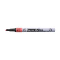 Sakura paint Marker Pen-Touch, fine, fluorescerend rood