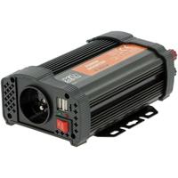 Converter - XL PERFORM TOOLS - 12V-230V - 300W - 2 zekeringen inbegrepen - 2 USB-uitgangen