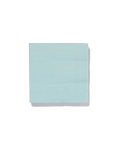 HEMA Servetten - 24 X 24 - Papier - Blauw - 20 Stuks