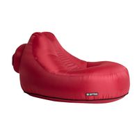 Softybag Chair air ligstoel rood
