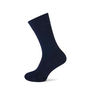 Basset Basset Dames/Heren Bamboe Sokken 2-Pack Donkerblauw