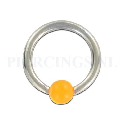BCR 1.6 mm acryl balletje oranje