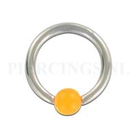 BCR 1.6 mm acryl balletje oranje