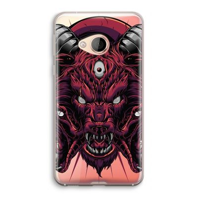 Hell Hound and Serpents: HTC U Play Transparant Hoesje