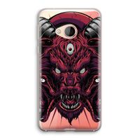 Hell Hound and Serpents: HTC U Play Transparant Hoesje