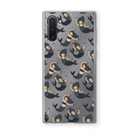Zeemeermin: Samsung Galaxy Note 10 Transparant Hoesje